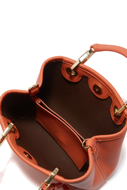 MyEA Eco Leather Mini Shopper Tote Bag